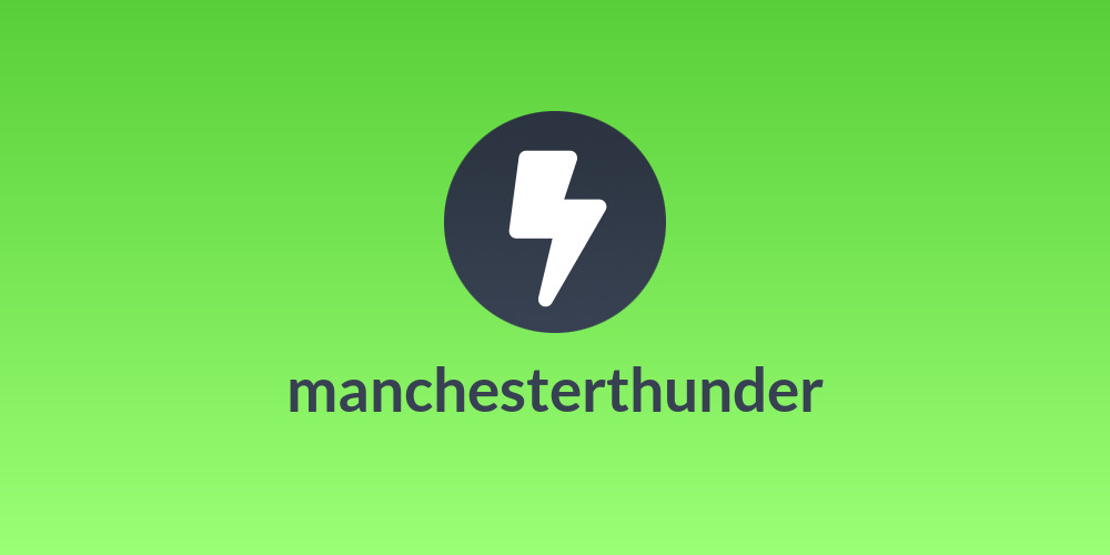 manchesterthunder