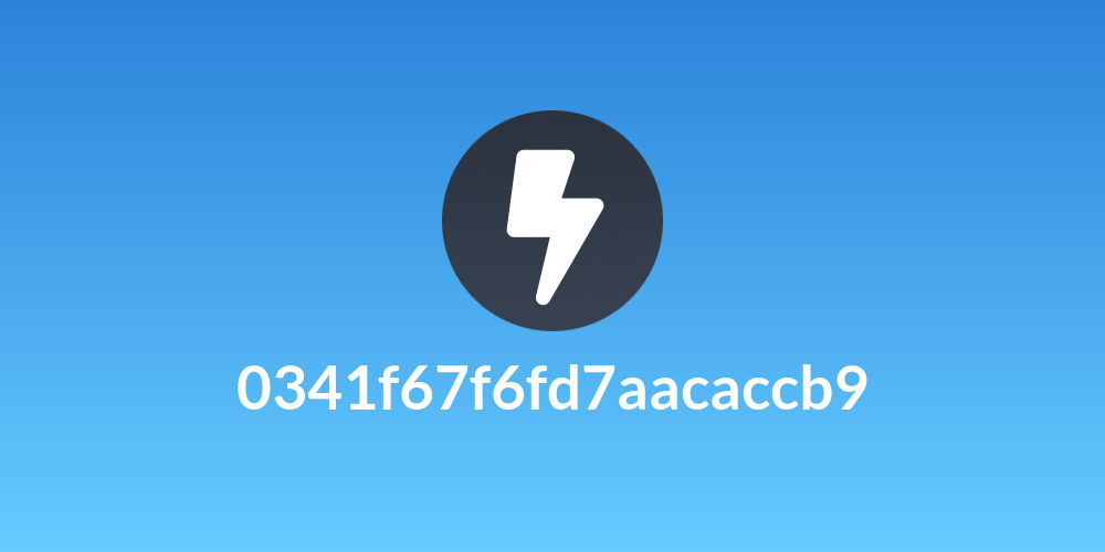0341f67f6fd7aacaccb9