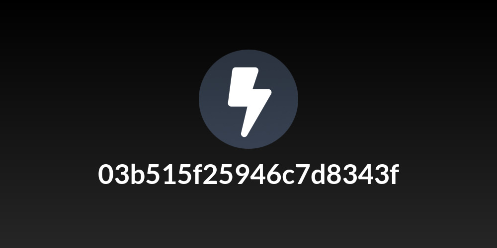03b515f25946c7d8343f