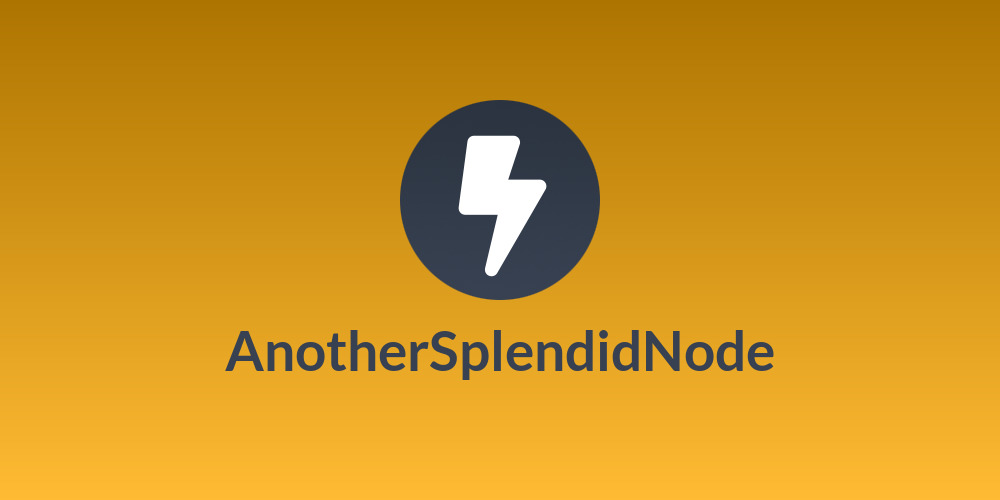 AnotherSplendidNode