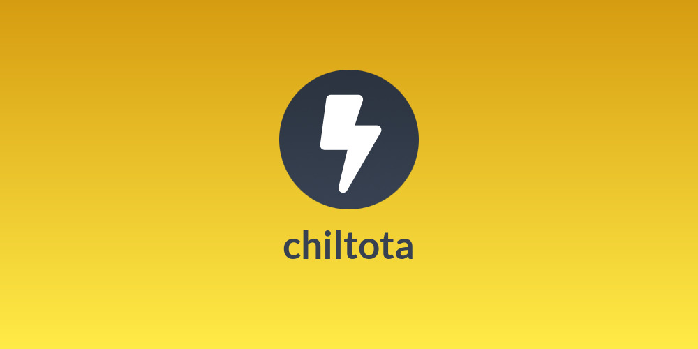 chiltota🥷