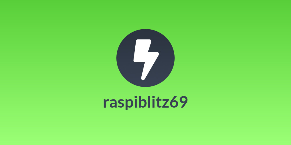 raspiblitz69