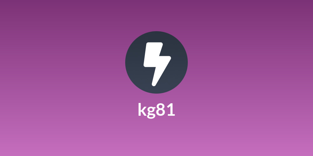 kg81