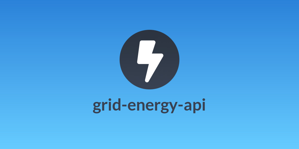 grid-energy-api