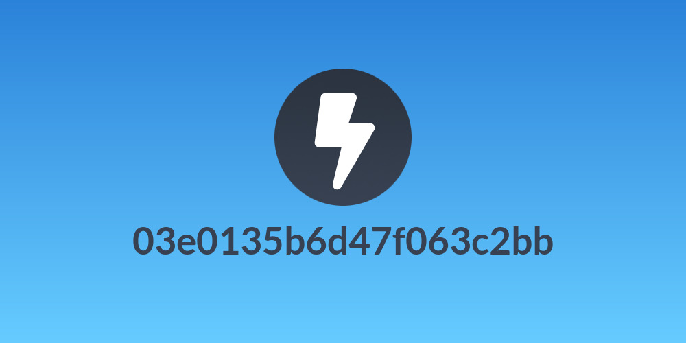 03e0135b6d47f063c2bb