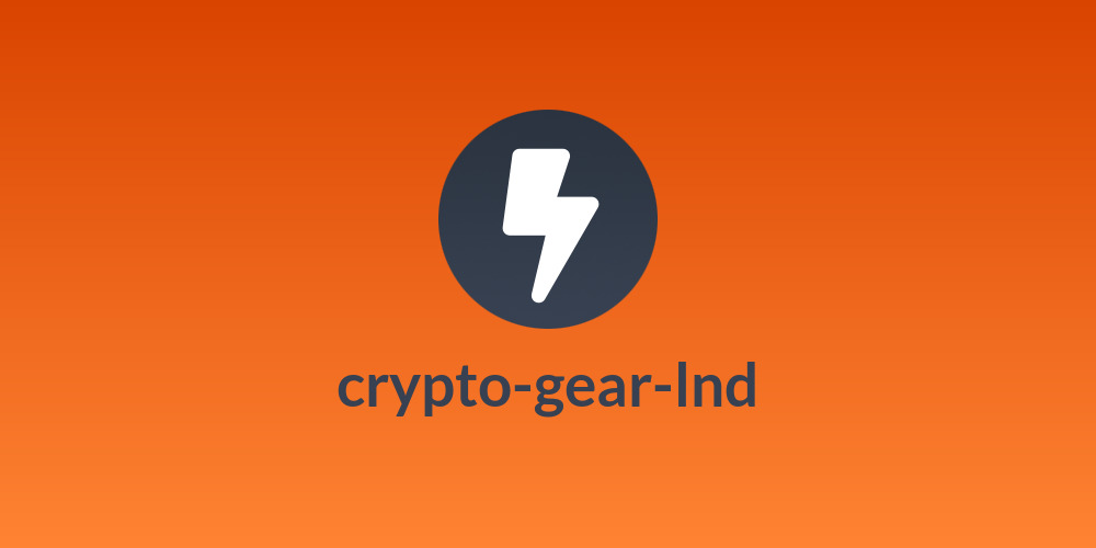 crypto-gear-lnd