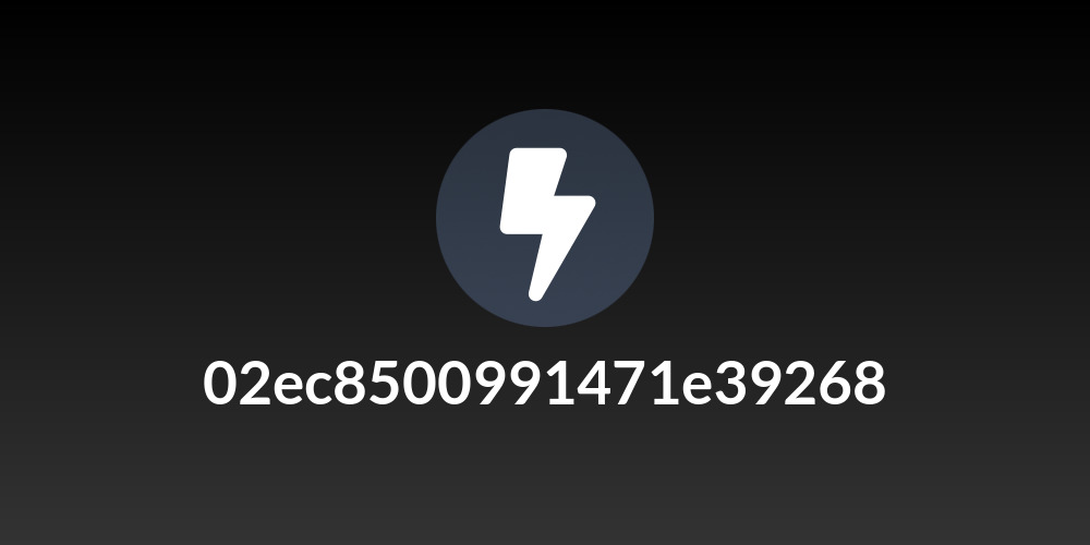 02ec8500991471e39268