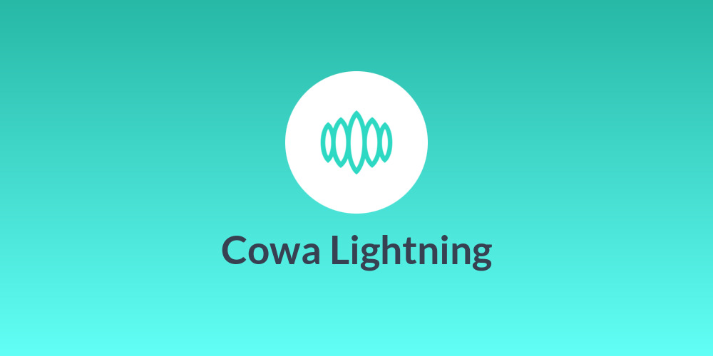 Cowa Lightning