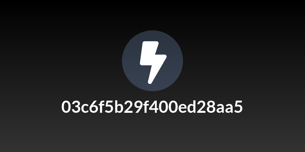 03c6f5b29f400ed28aa5