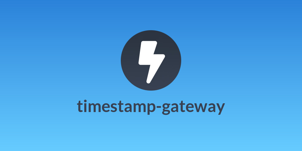 timestamp-gateway