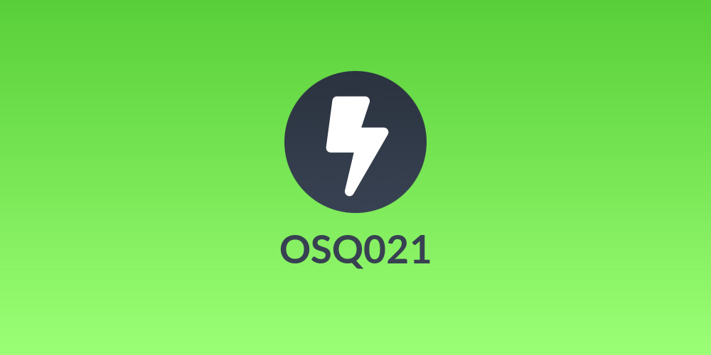 OSQ021