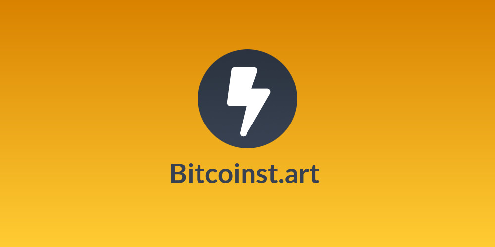 Bitcoinst.art 🚀