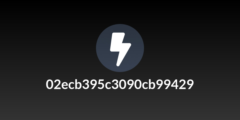 02ecb395c3090cb99429