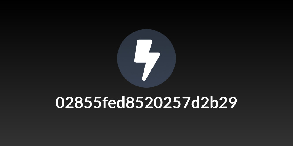 02855fed8520257d2b29