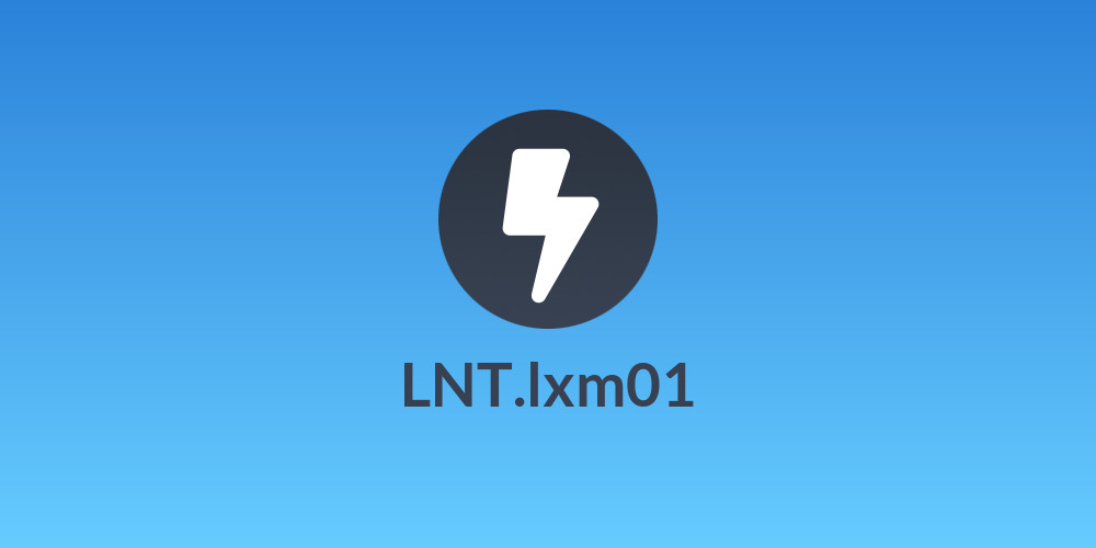LNT.lxm01