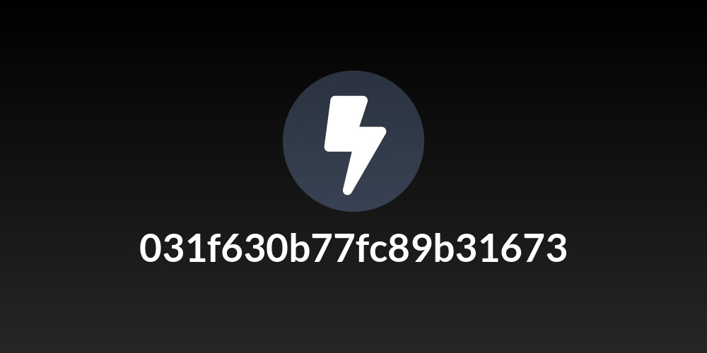 031f630b77fc89b31673
