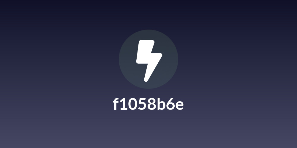 f1058b6e
