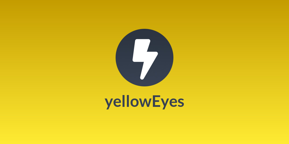 yellowEyes🍃🐾