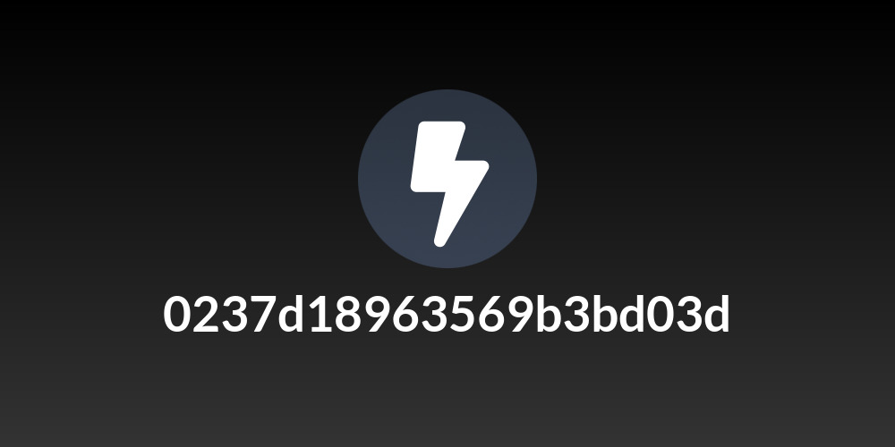 0237d18963569b3bd03d