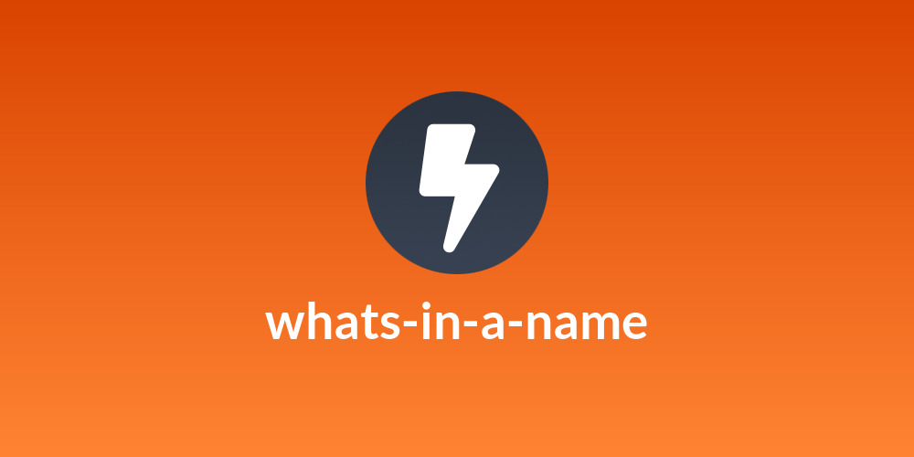 whats-in-a-name
