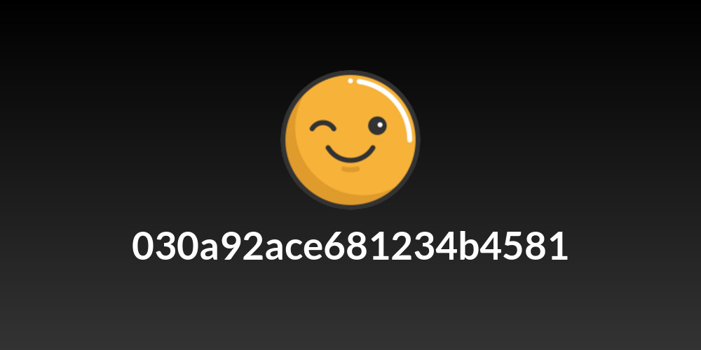 030a92ace681234b4581