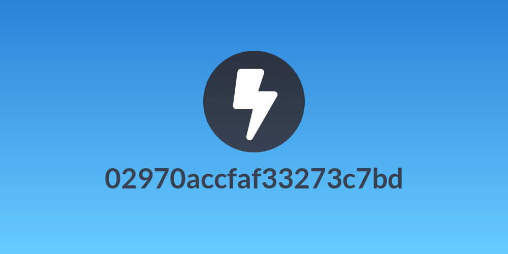 02970accfaf33273c7bd