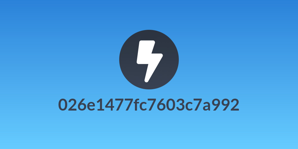 026e1477fc7603c7a992