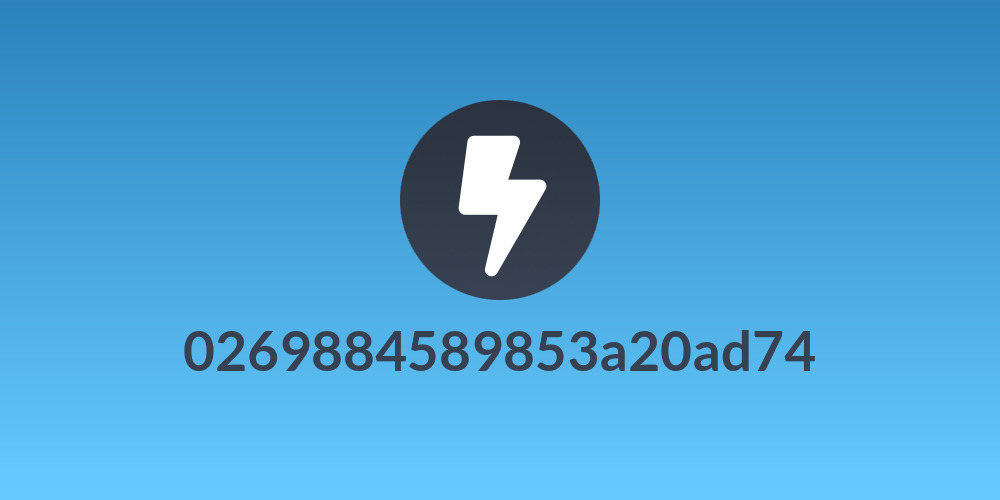 0269884589853a20ad74