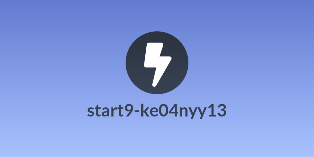 start9-ke04nyy13