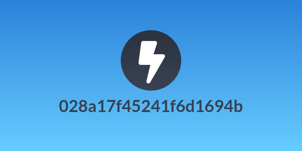 028a17f45241f6d1694b