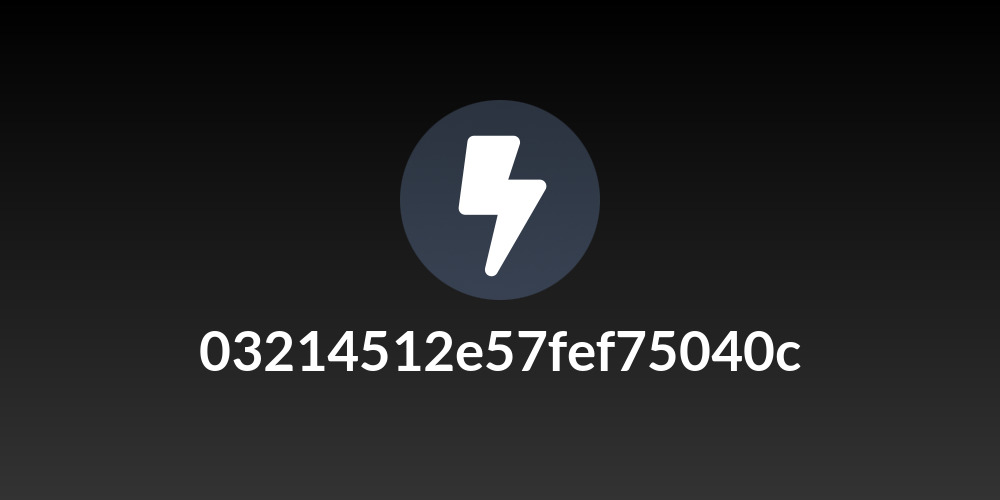 03214512e57fef75040c