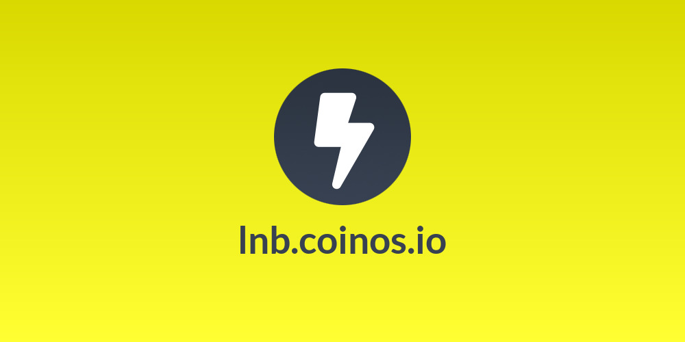 lnb.coinos.io