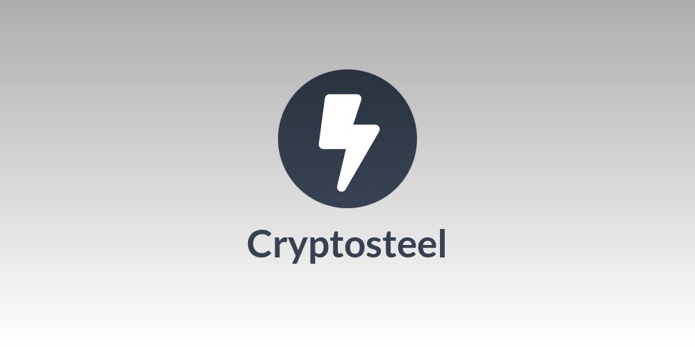 Cryptosteel