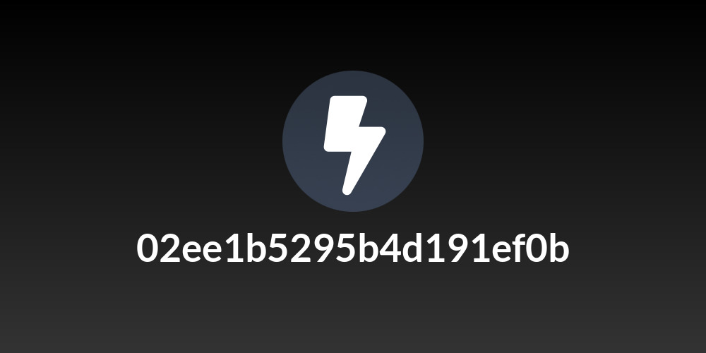 02ee1b5295b4d191ef0b