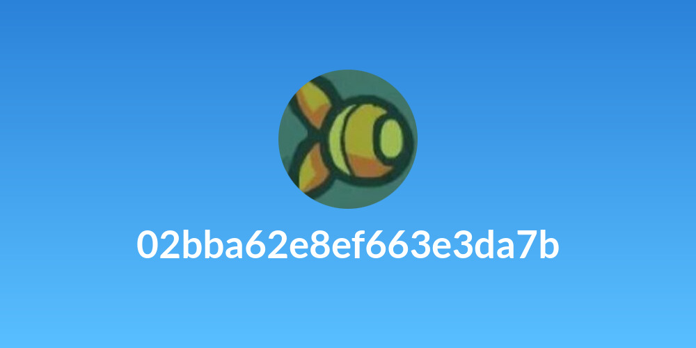 02bba62e8ef663e3da7b