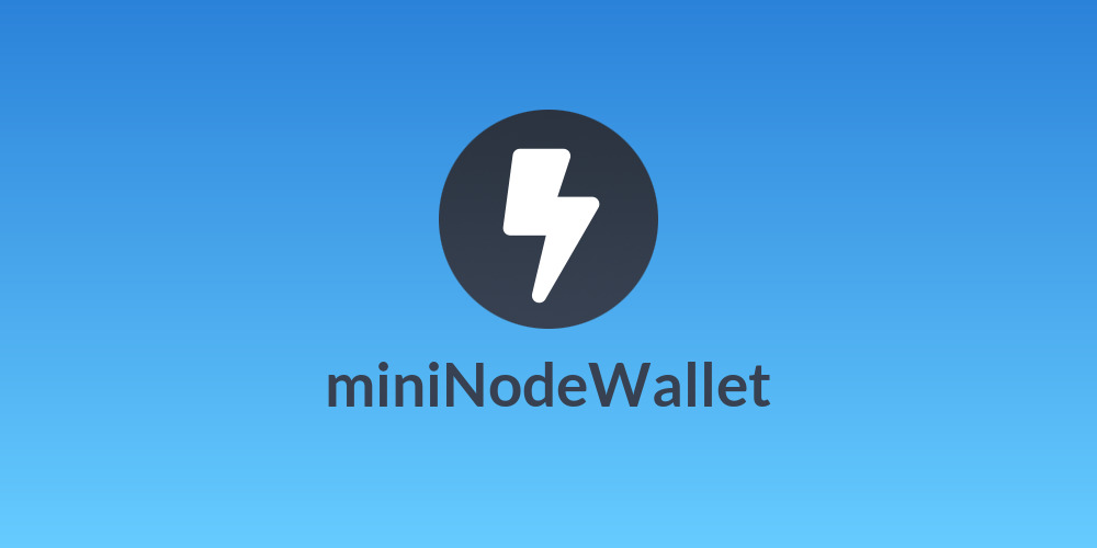 miniNodeWallet