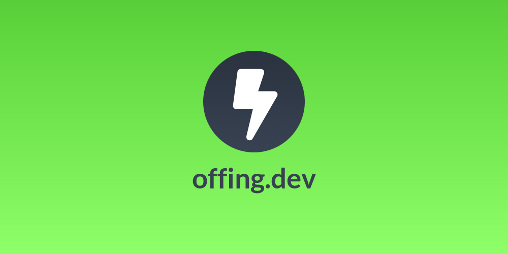offing.dev