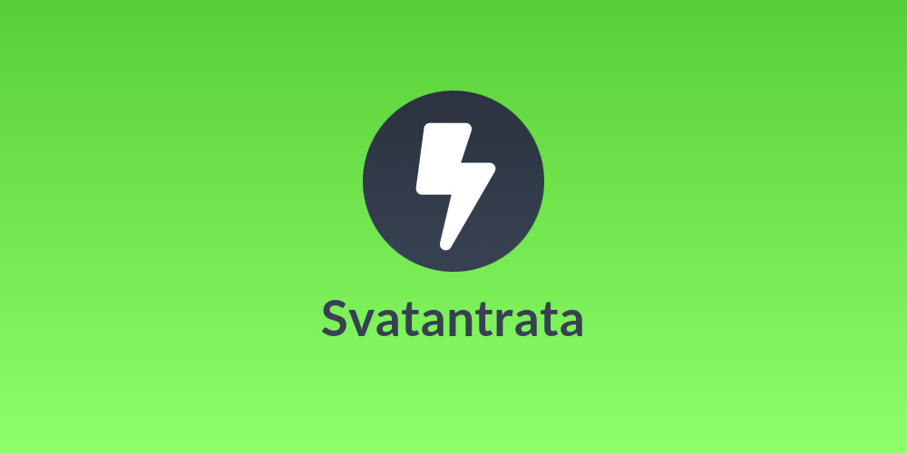 Svatantrata