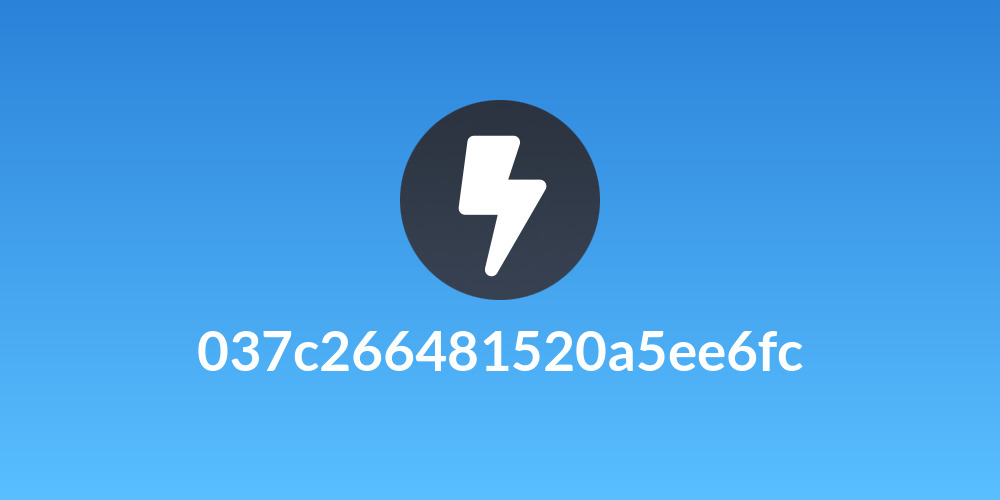 037c266481520a5ee6fc