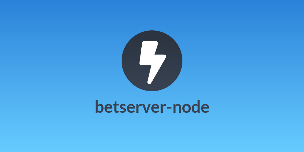 betserver-node