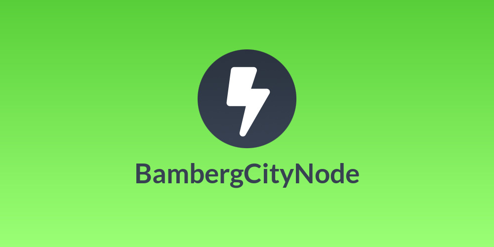 BambergCityNode