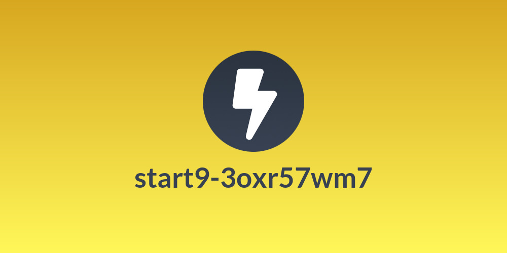 start9-3oxr57wm7