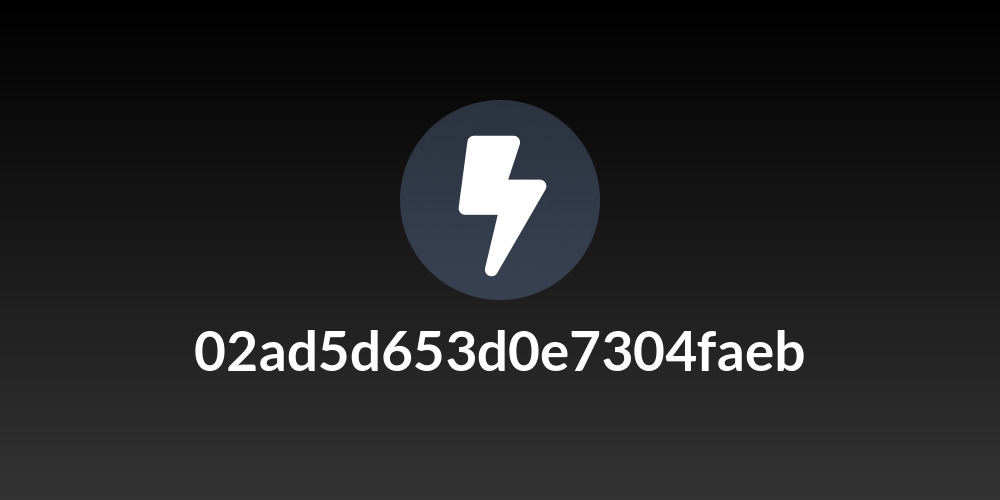 02ad5d653d0e7304faeb