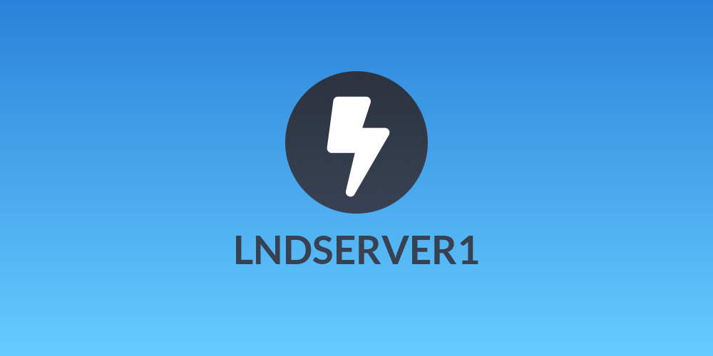 LNDSERVER1