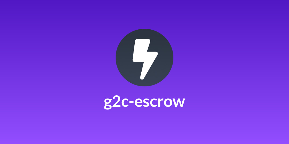 g2c-escrow