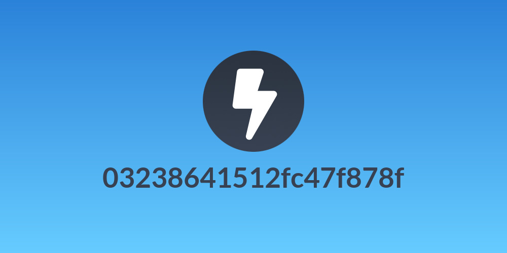03238641512fc47f878f