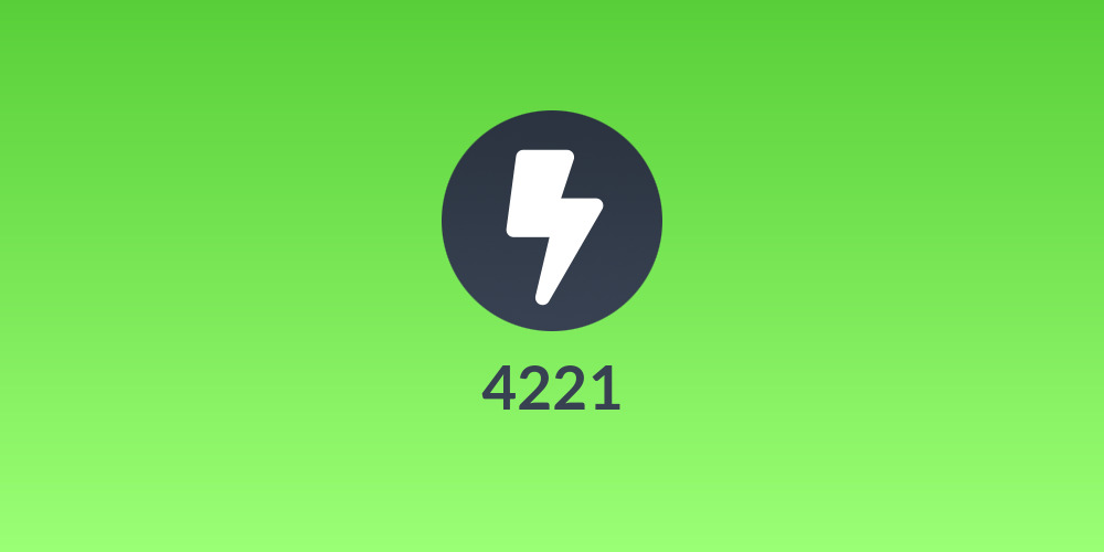4221