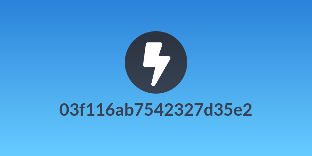 03f116ab7542327d35e2