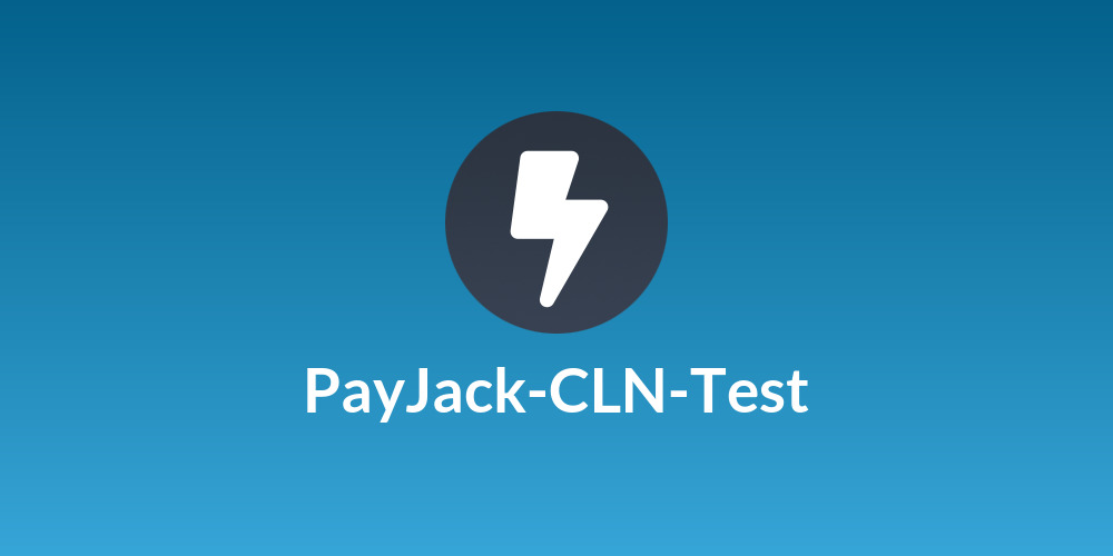 PayJack-CLN-Test