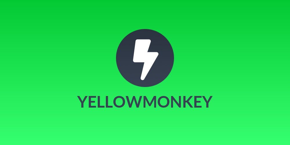 YELLOWMONKEY